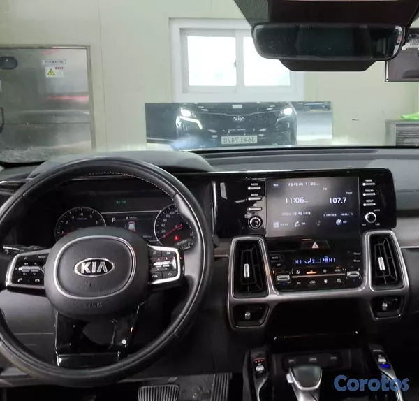 jeepetas y camionetas - KIA SORENTO EX 2021 NEGRO GASOLINA 6