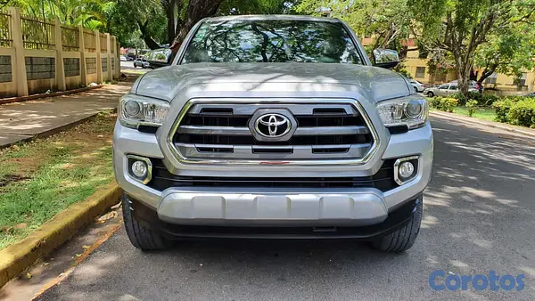 jeepetas y camionetas - Toyota Tacoma Limited 2016 9