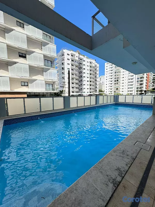 apartamentos - Alquiler Apartamento de 2 Habitaciones, Piantini 10