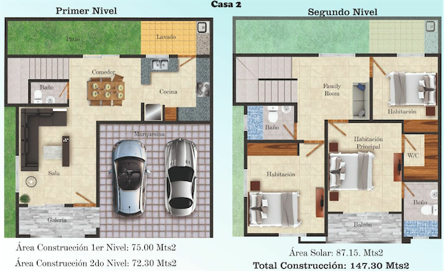 otros inmuebles - Proyecto en venta de casas Alma Rosa 2