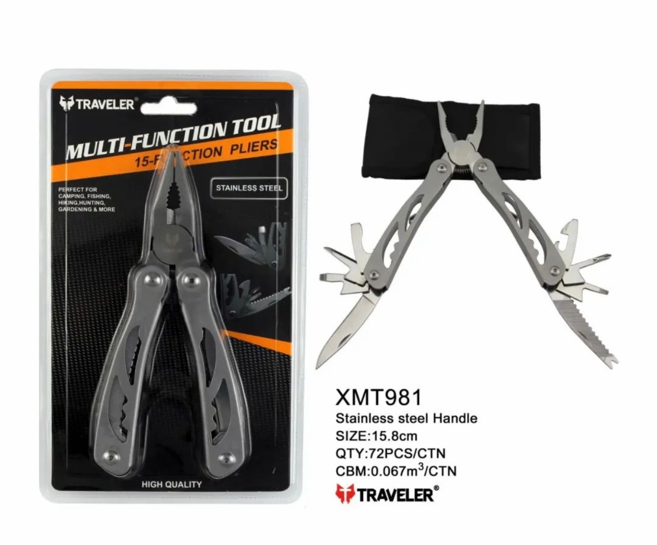 herramientas, jardines y exterior - herramienta multifuncional navaja multiherramientas traveler  1