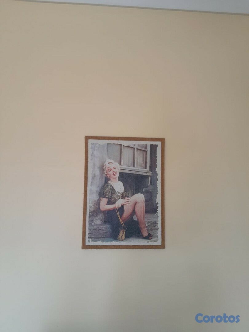 arte y antigüedades - Lienzo de Arte de Marilyn Monroe 1