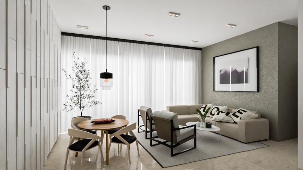 apartamentos - apartamento en venta con vista despejada en zona privilegiada