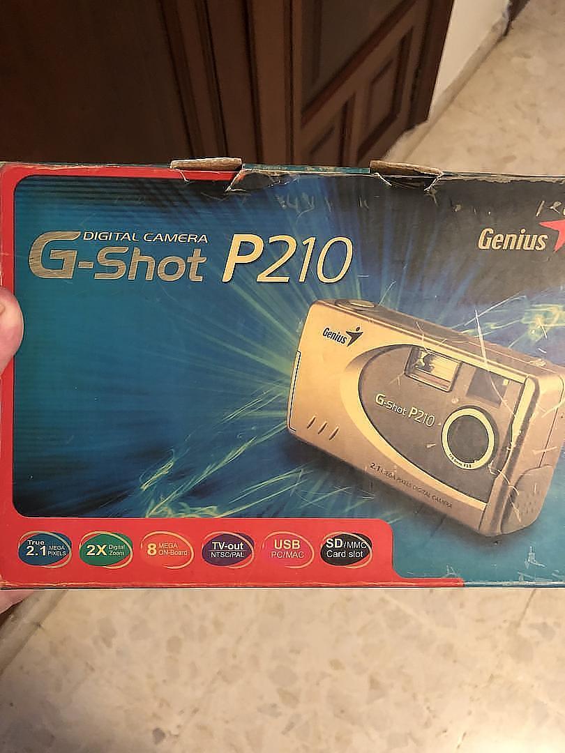 camaras y audio - Camara digital Genius g-shot 210  1