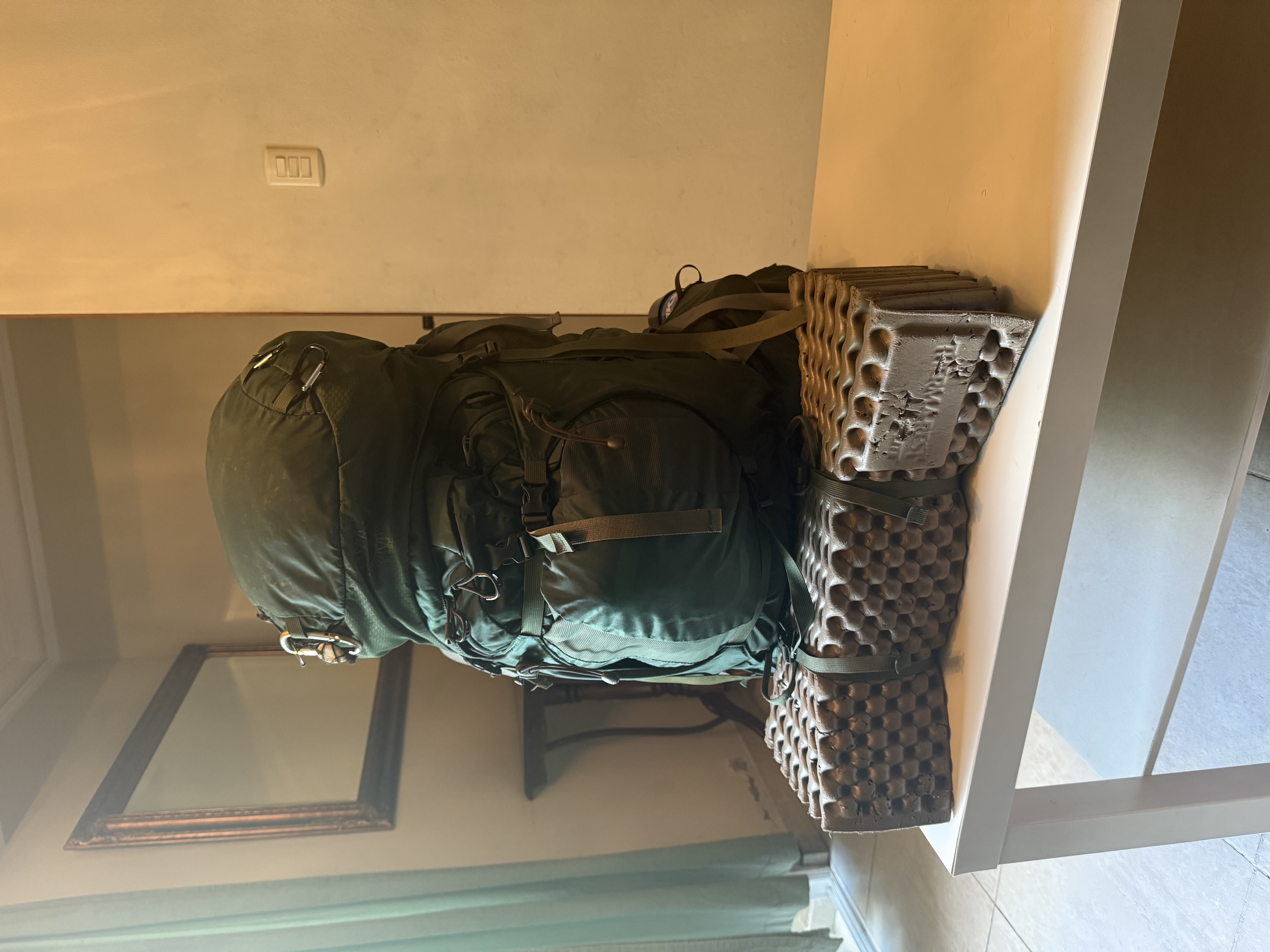 Artículos Deportivos - Mochila de Backpacking Osprey Aether Plus 70L 1