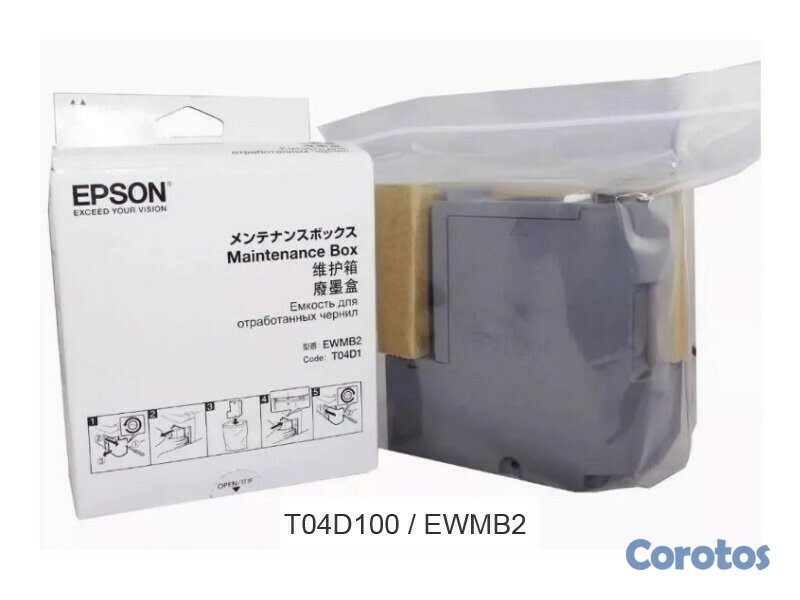 impresoras y scanners - TENEMOS TODAS LAS CAJAS  DE MANTENIMIENTO EPSON ORIGINALES 