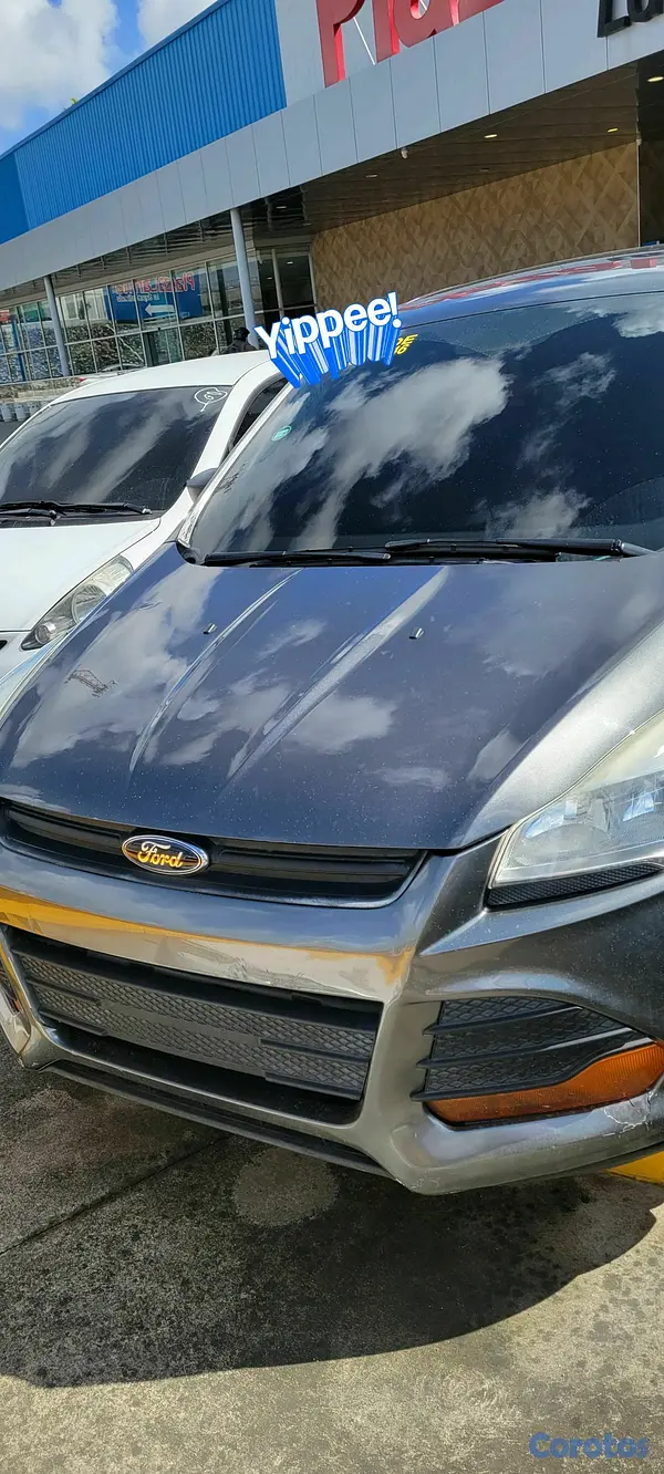 jeepetas y camionetas - VENDO FORD ESCAPE 2014 8