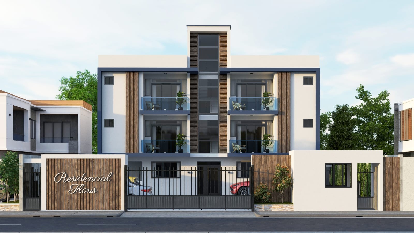 apartamentos - Nuevo Proyecto Residencial a solo minutos del HOMS  1