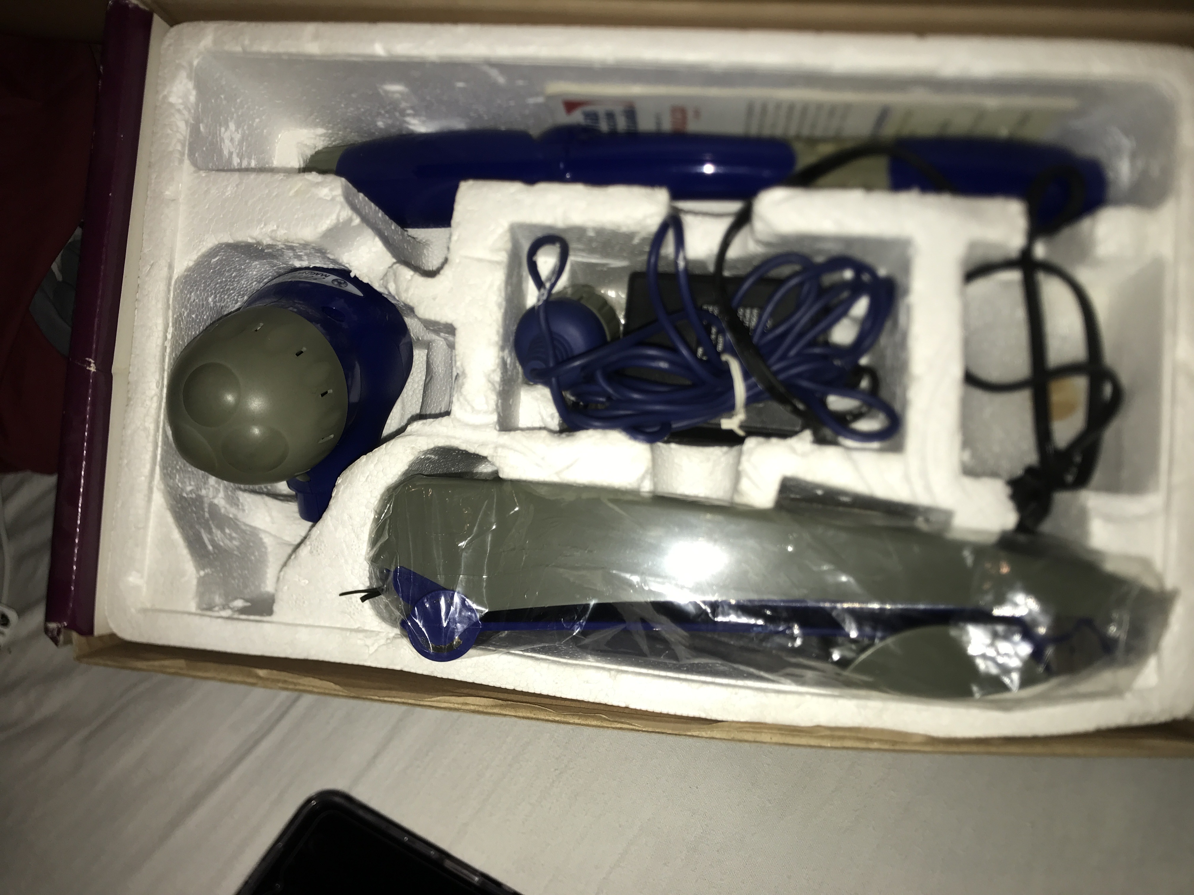 Salud y Equipamiento Médico - Masajeador de cuerpo completo. Negociable💰💳 4