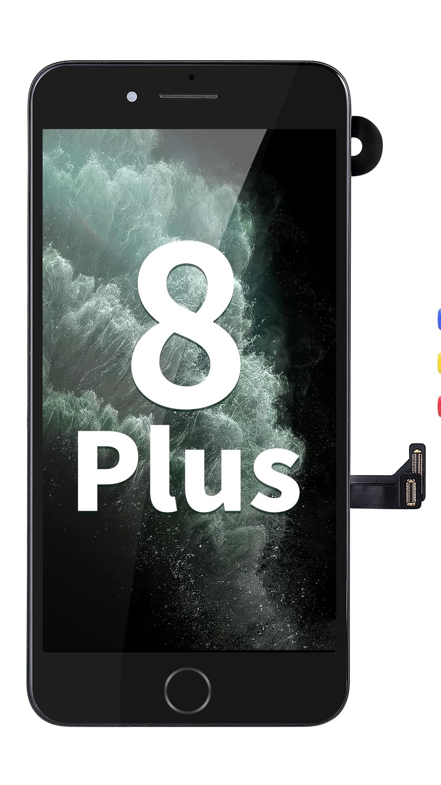 celulares y tabletas - Cambio de Pantalla de Iphone 8 Plus