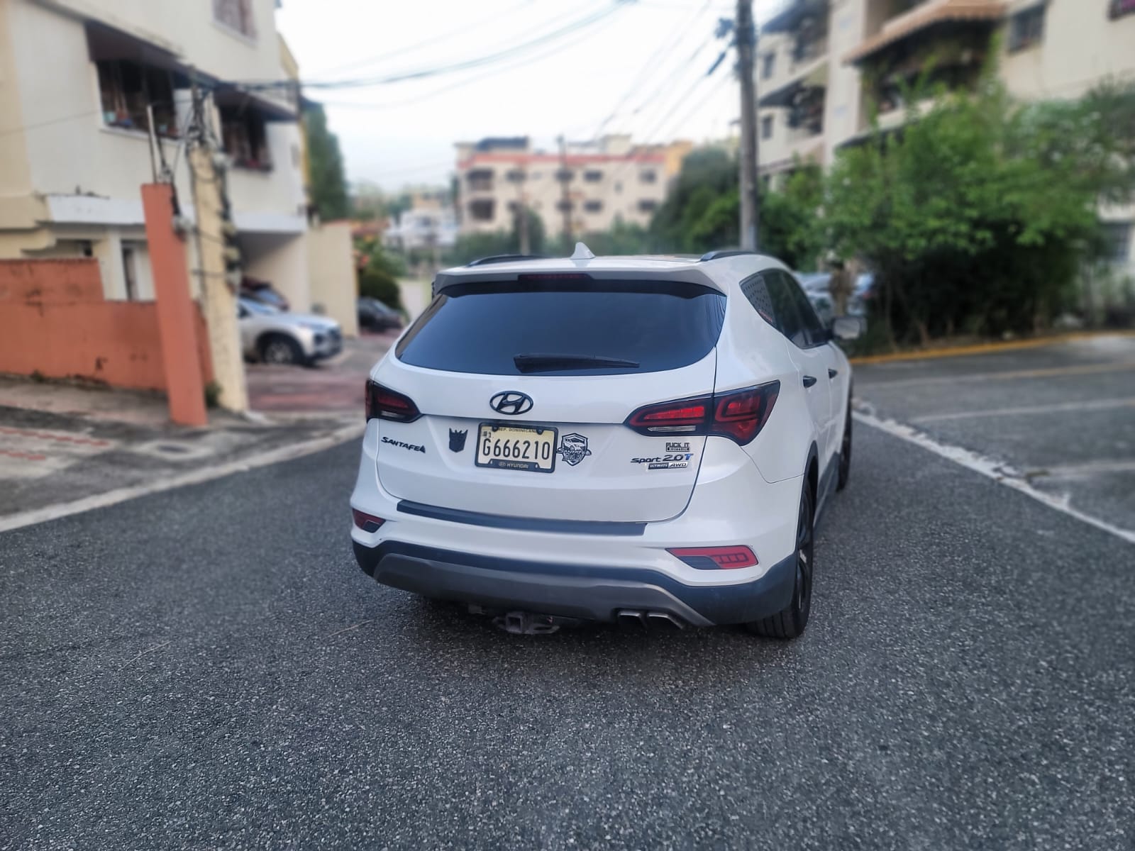 jeepetas y camionetas - Hyundai Santa Fe Sport Ultimates 2.0T AWD 5