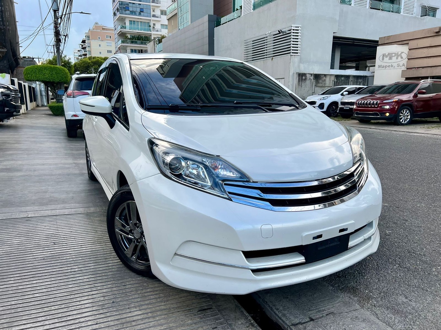 carros - Nissan Note 2016 1