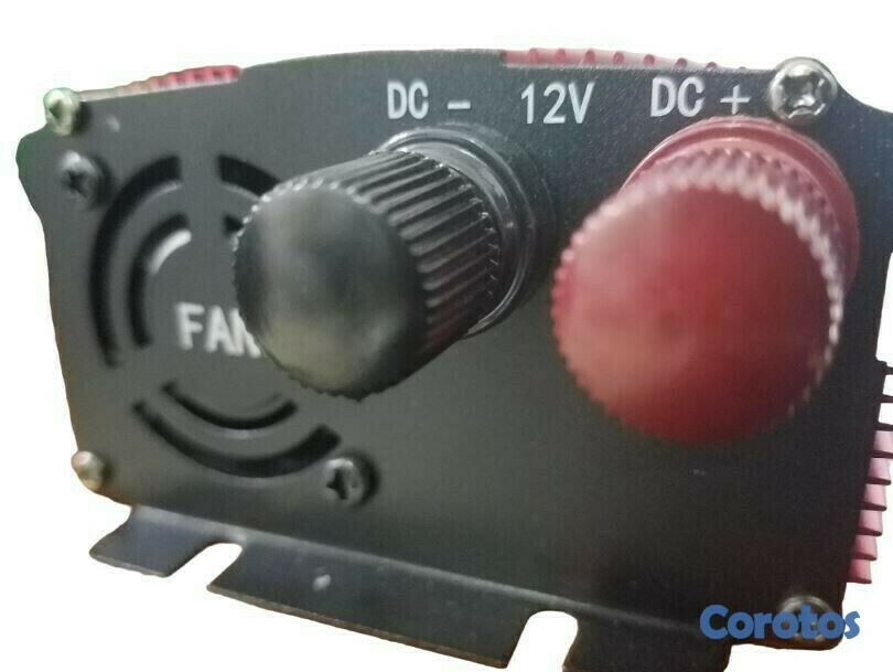 accesorios para electronica - Convertidor de voltaje 12v a 110v power inverter 5