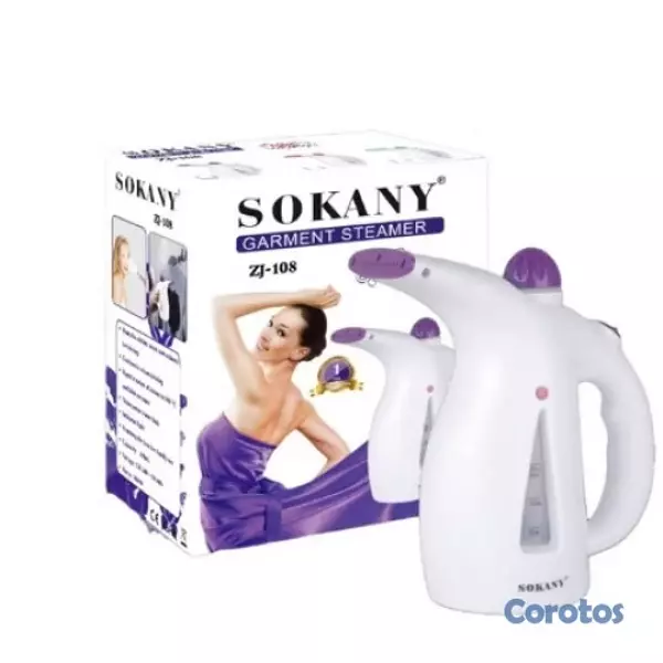 electrodomesticos - (envío gratis) plancha a vapor sokany (pago contra entrega)  2