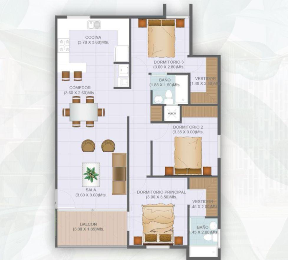 apartamentos - APARTAMENTOS EN VENTA EN JARABACOA 1