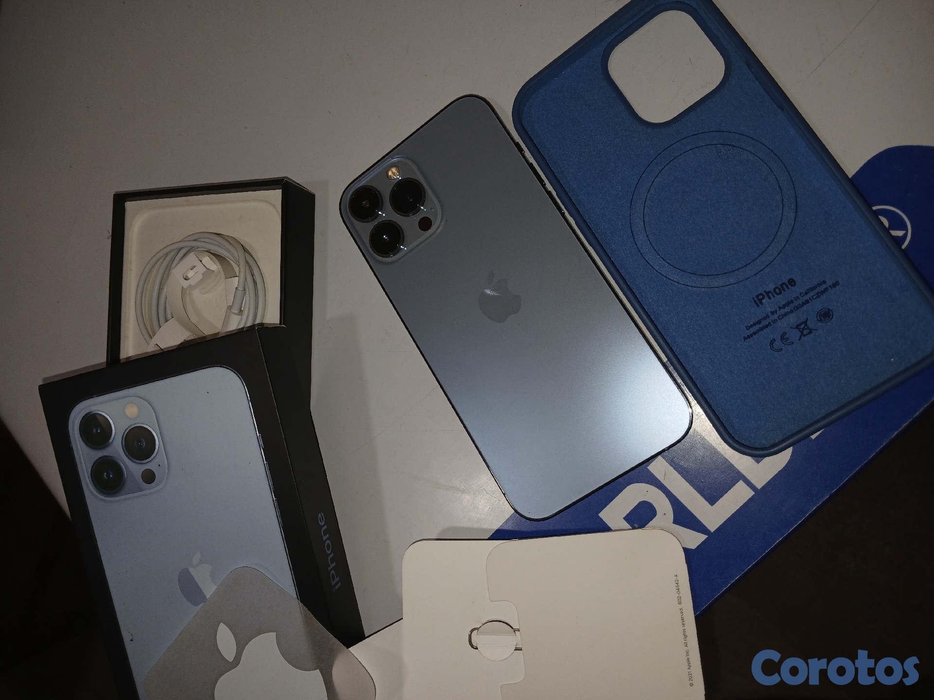 celulares y tabletas - iphone 13 pro max 4