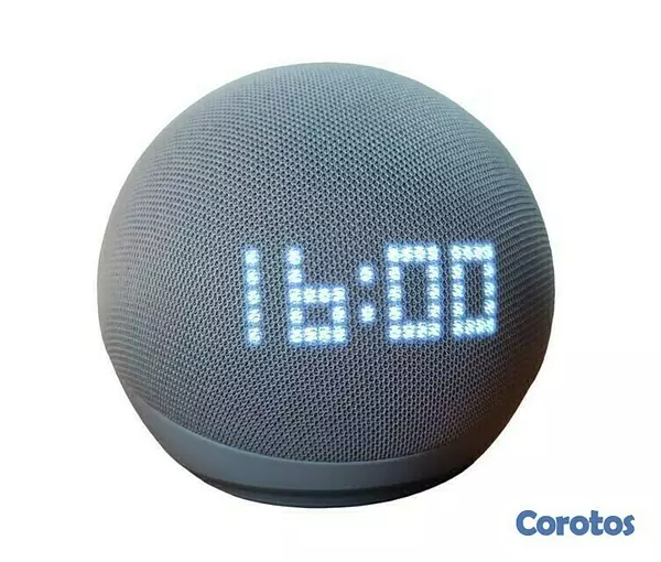 accesorios para electronica - Echo Dot con Reloj 5ta geneneracion 1