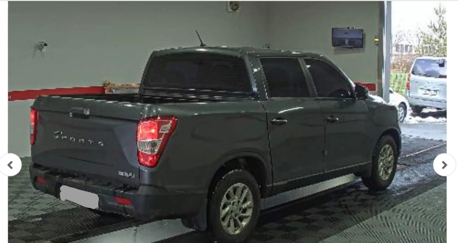 jeepetas y camionetas - KGM REXTON 2021 GRIS OSCURO DIESEL 2