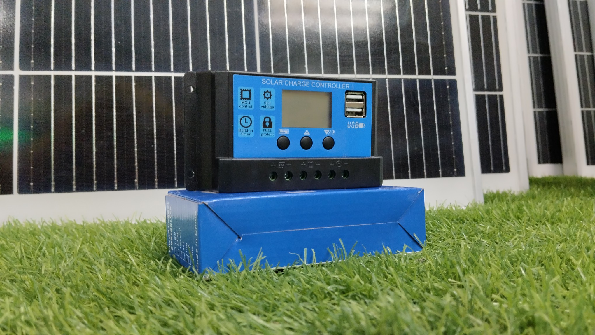 otros electronicos - Ya llegaron los controladores de energía solar pwm de 10amp en oferta 1