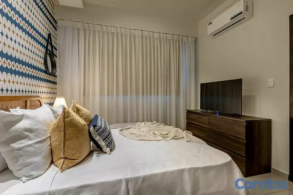 apartamentos - Apartamento Alquiler Serralles Amueblado UNA Habit 3