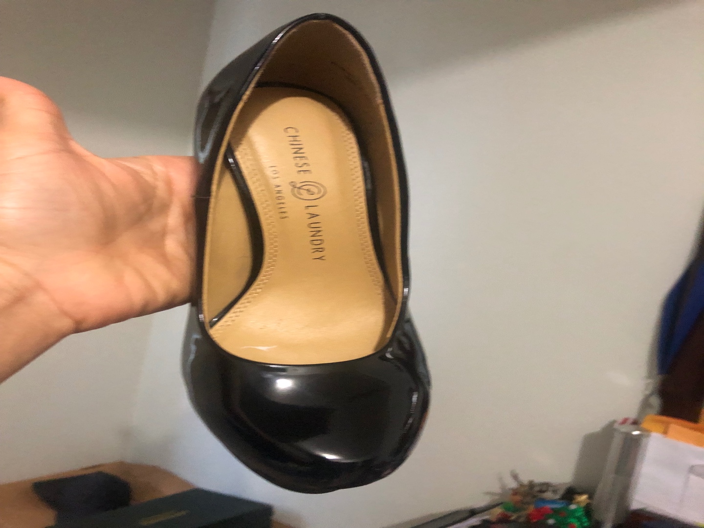 zapatos para mujer - Zapato Negro en plataforma - Nuevo 1