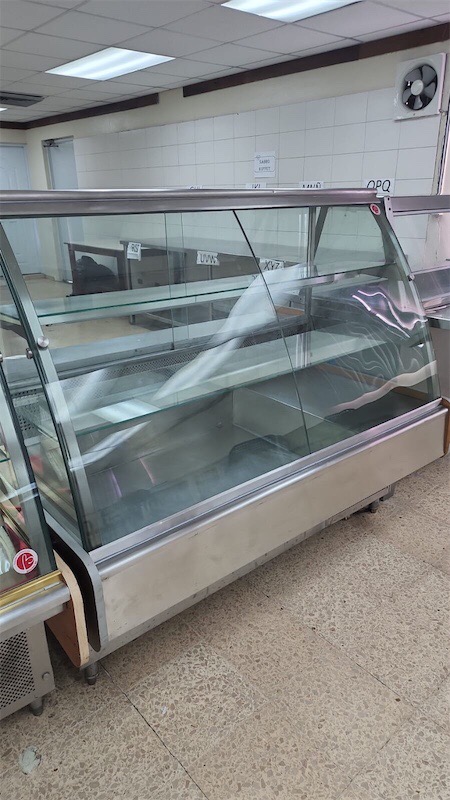 servicios profesionales - Vitrina Fría de Resposteria, 6 pies 3