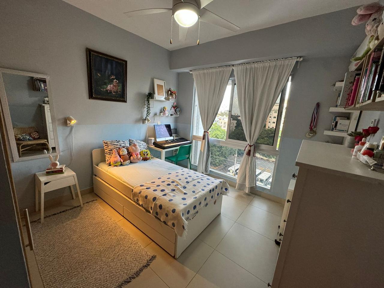 apartamentos - 🔵Apartamento en gazcue  piso 6 con vista al mar 4