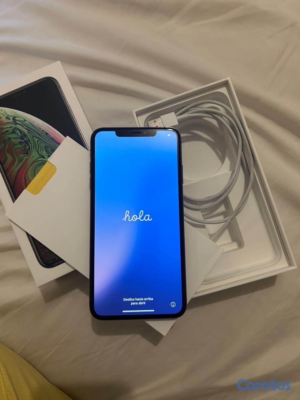 celulares y tabletas - iPhone XS Max Factory Unlocked 1