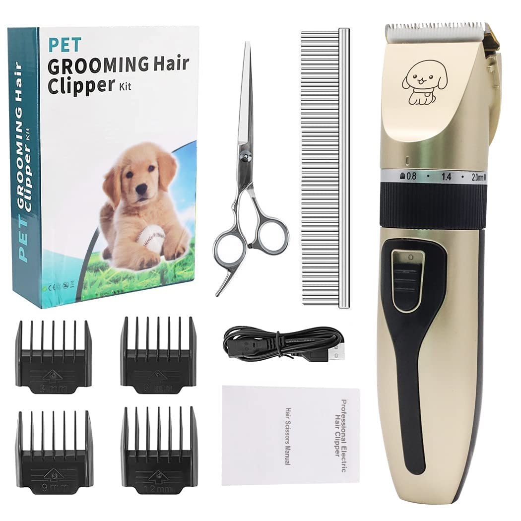 animales y mascotas - Abejon para mascotas perros animales, kit inalámbrico, Grooming. 1