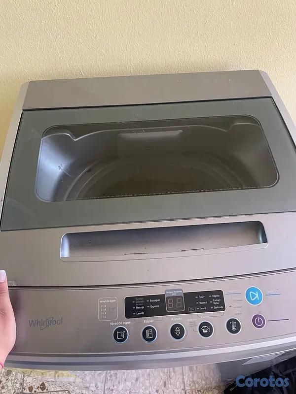 aires acondicionados y abanicos - lavadora automática Whirlpool 
 2