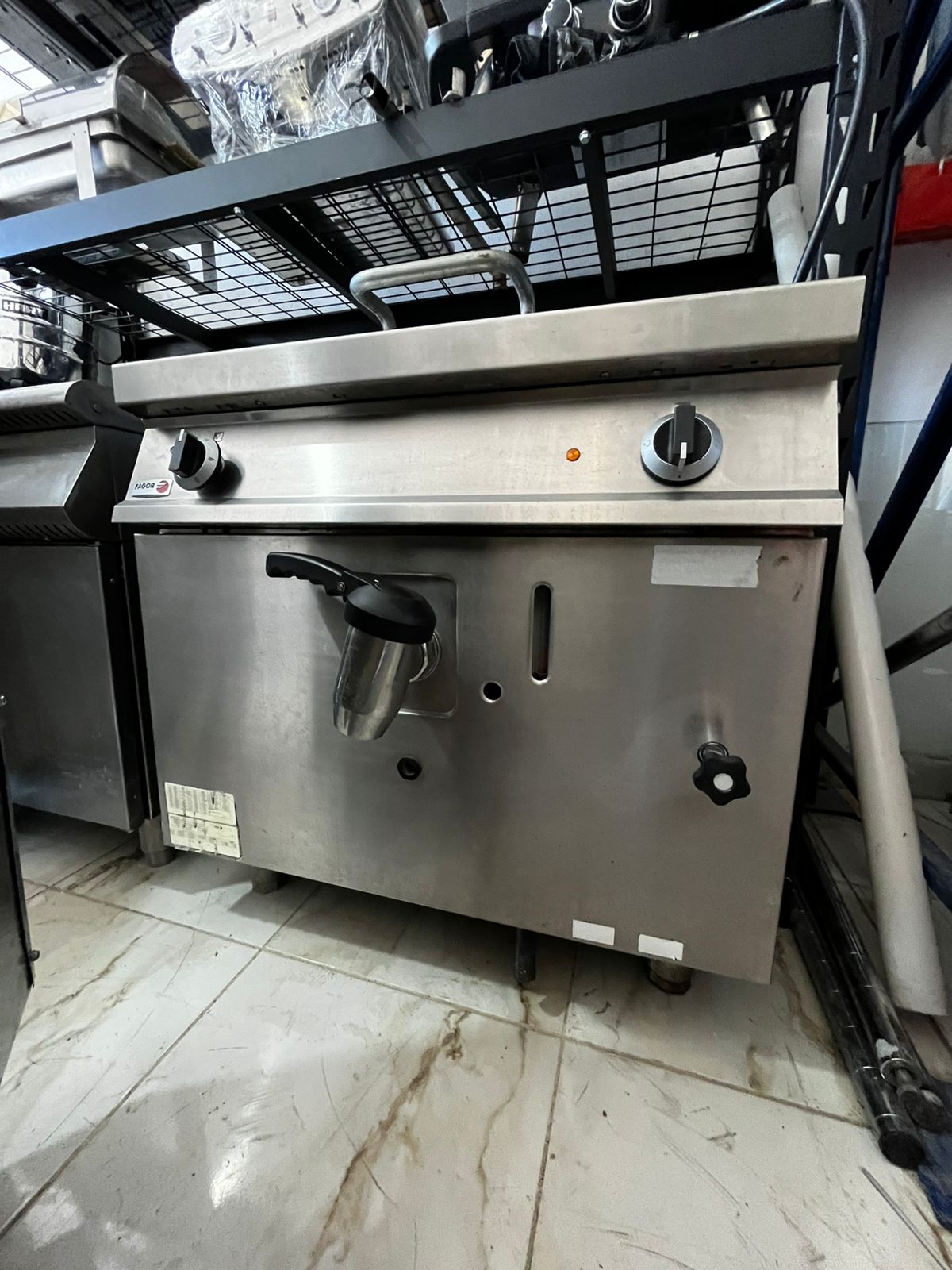 equipos profesionales - Marmita Industrial Fagor