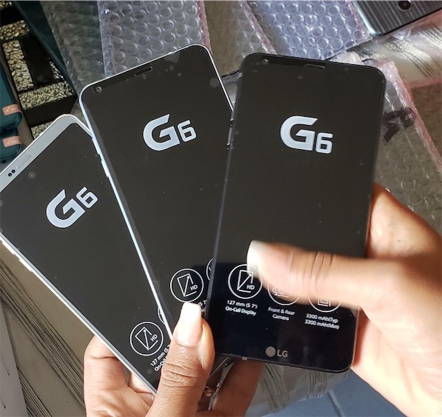 celulares y tabletas - LG G6 de 32 gb