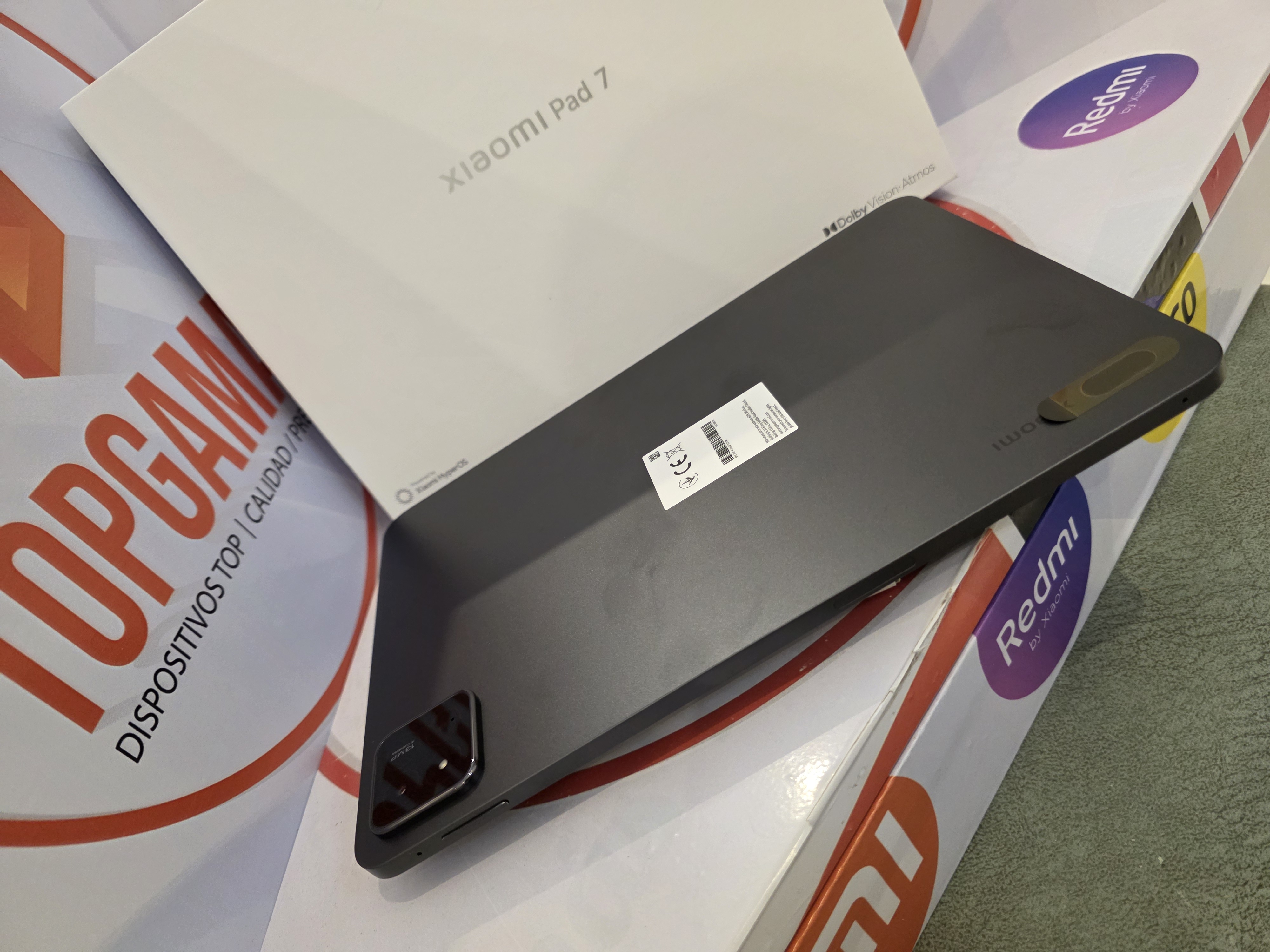 celulares y tabletas - XIAOMI PAD 7, 8GB RAM 256GB ROM 7