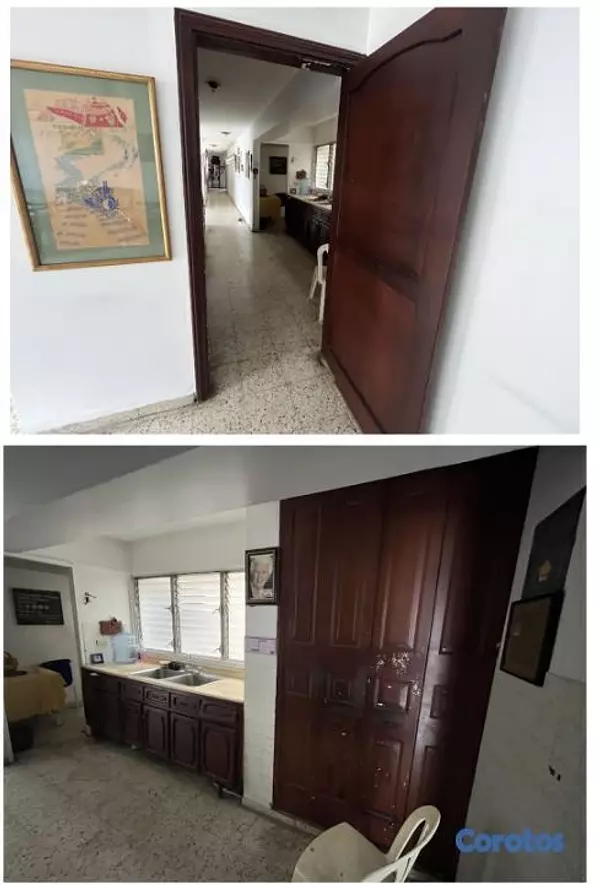 apartamentos - Apartamento en naco para reformar 200m2 4