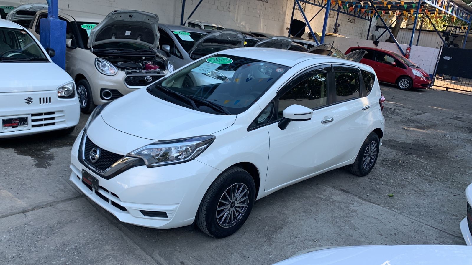 carros - NISSAN NOTE 2017