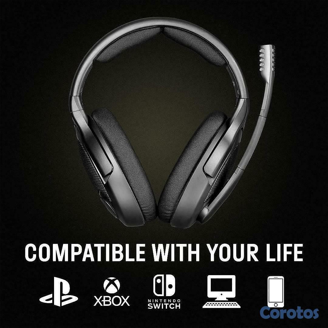 camaras y audio - Drop + EPOS PC38X Auriculares Gamers con Micrófono 4