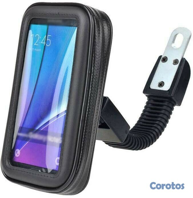 bicicletas y accesorios - Soporte para teléfono impermeable para motor o bicicleta 1