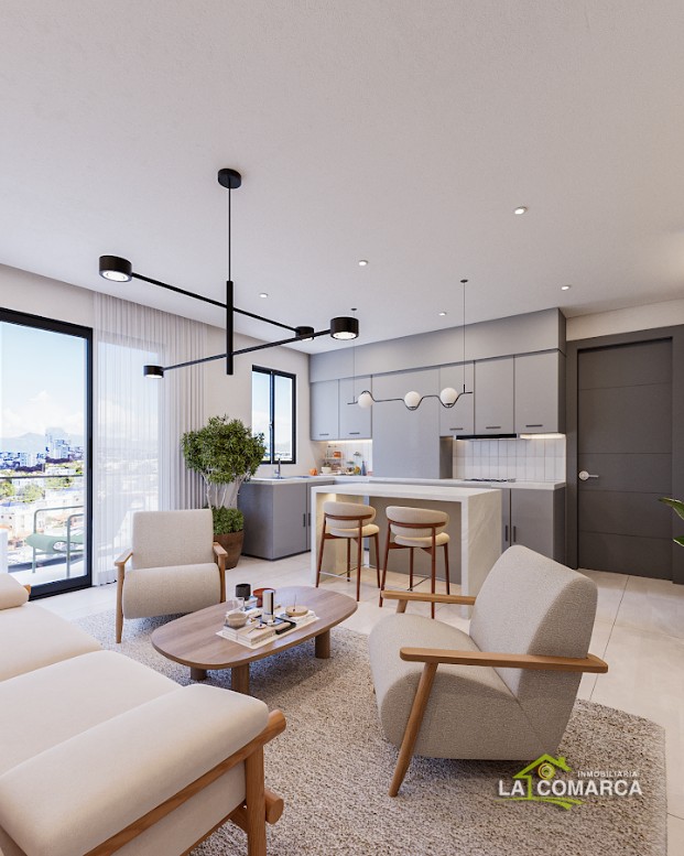 apartamentos - TORRE RESIDENCIAL EN URB. THOMÉN 3