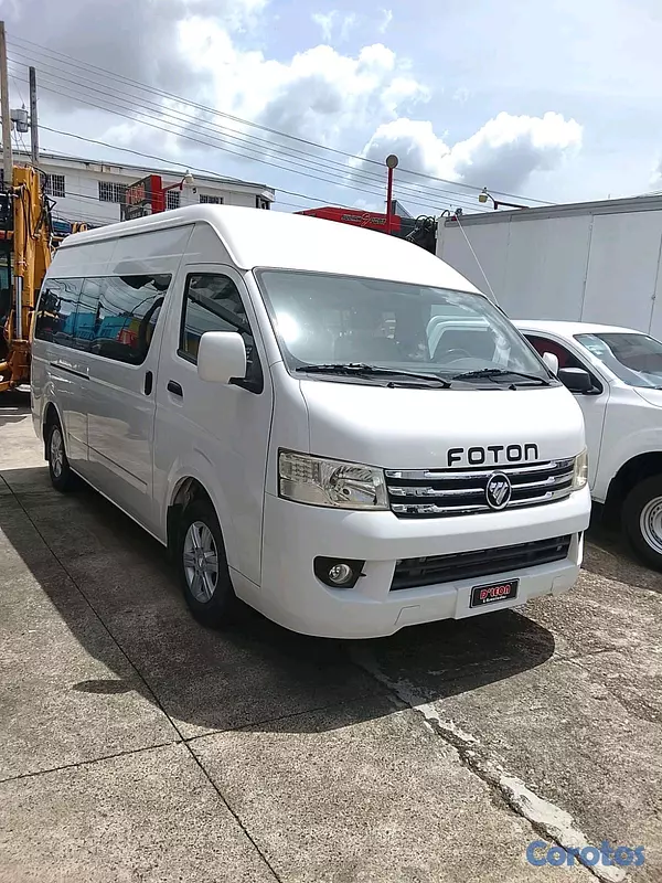 jeepetas y camionetas - minibus foton 2021 5