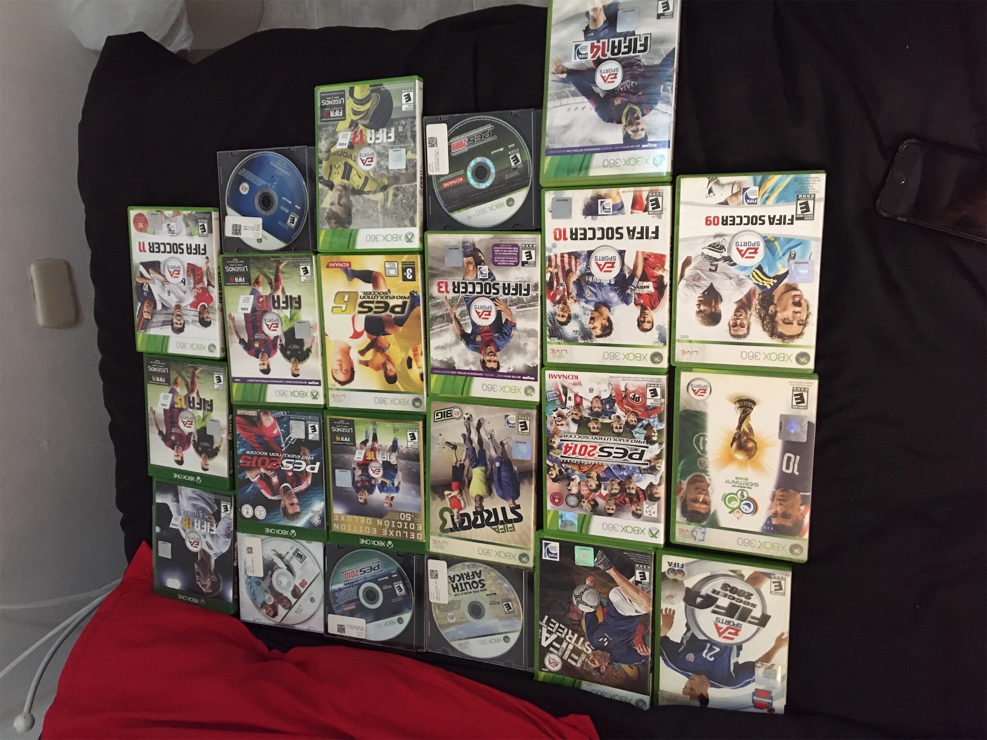 consolas y videojuegos - Futbol Xbox 360 Xbox one juegos football soccer