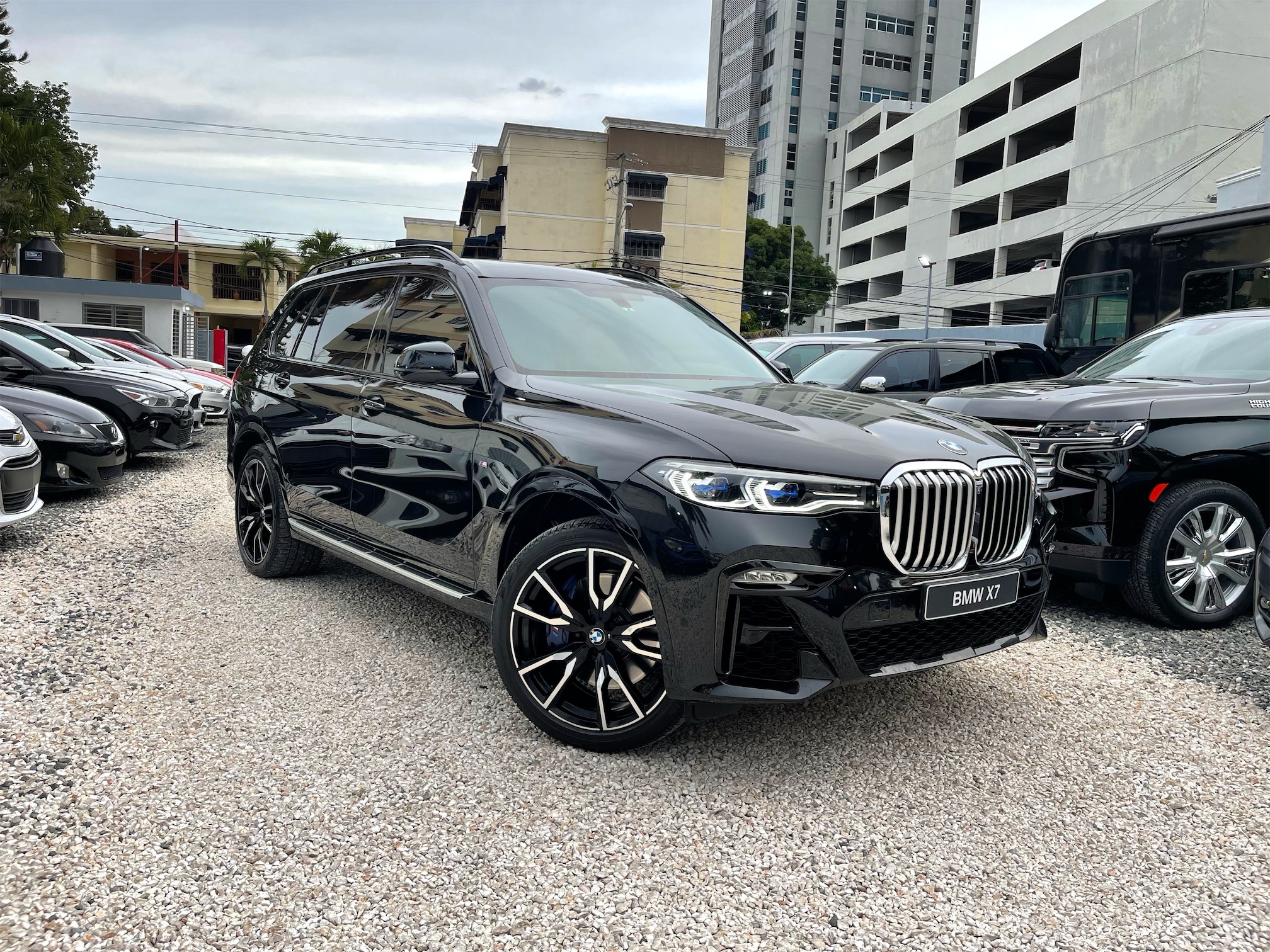jeepetas y camionetas - BMW X7. 30D, M package. 2020