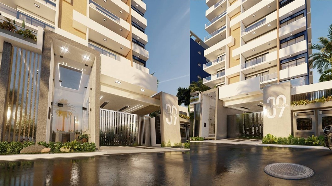 apartamentos - Vendo Apartamento En Santo Domingo Oeste  4