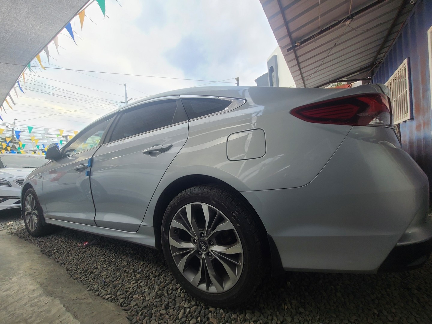 carros - HYUNDAI SONATA NEW RISE 2019 GRIS 5