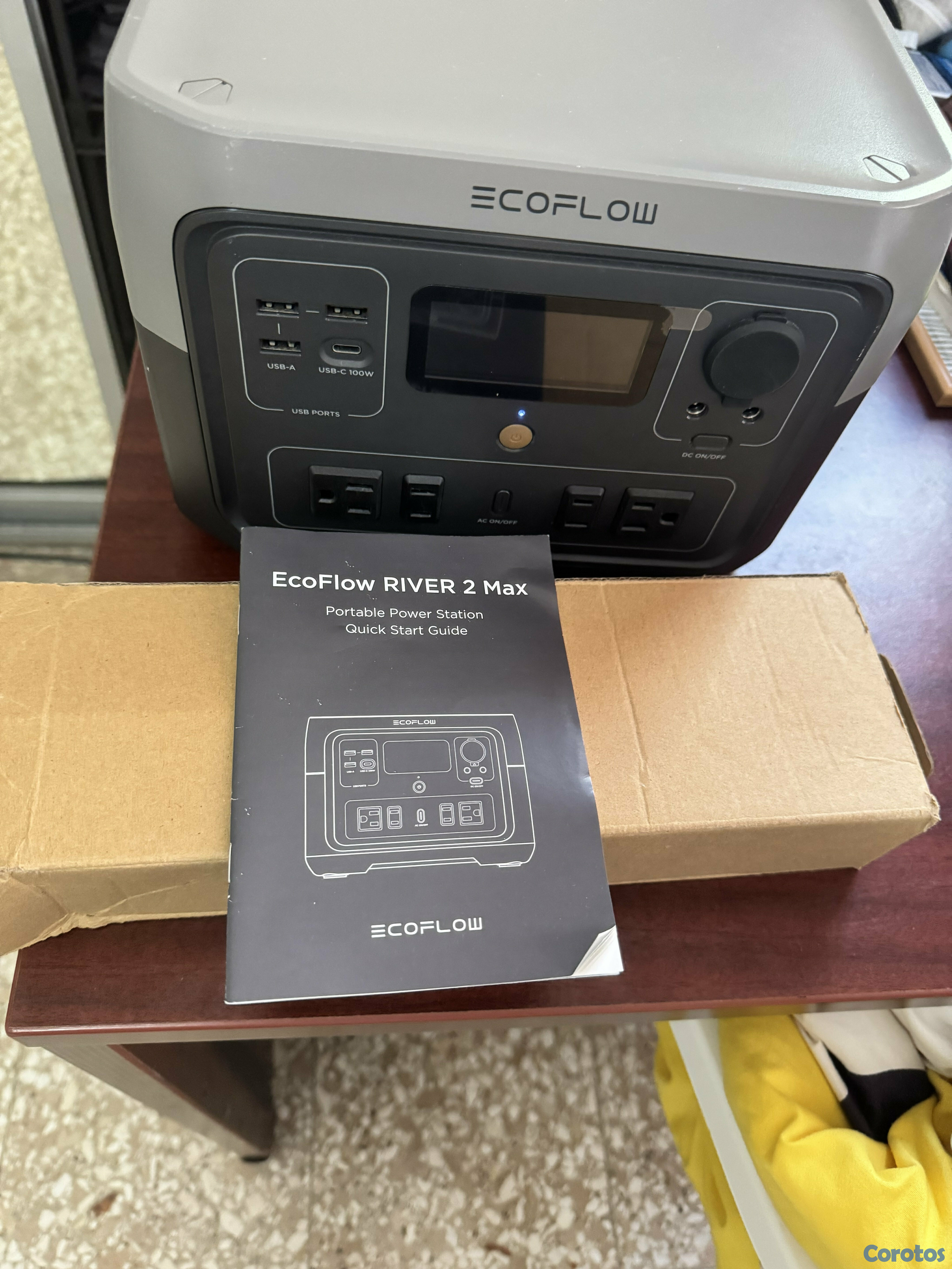 plantas e inversores - inversor portátil EcoFlow River 2 Max  6