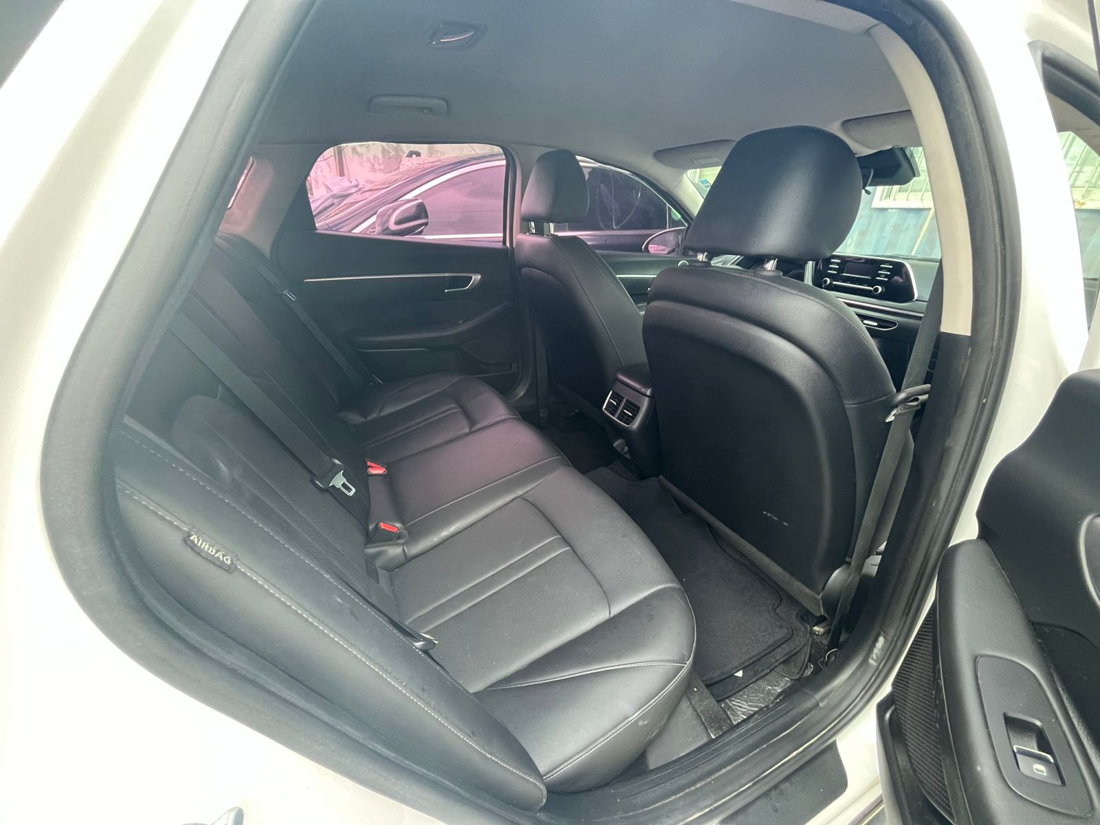 carros - SONATA DN8 BLANCO AÑO 2020 DESDE: RD$950,000.00 2