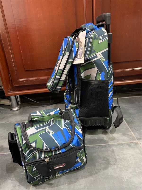 accesorios - Set de mochilas de niños con ruedas, excelente calidad. AL POR MAYOR Y DETALLE 3