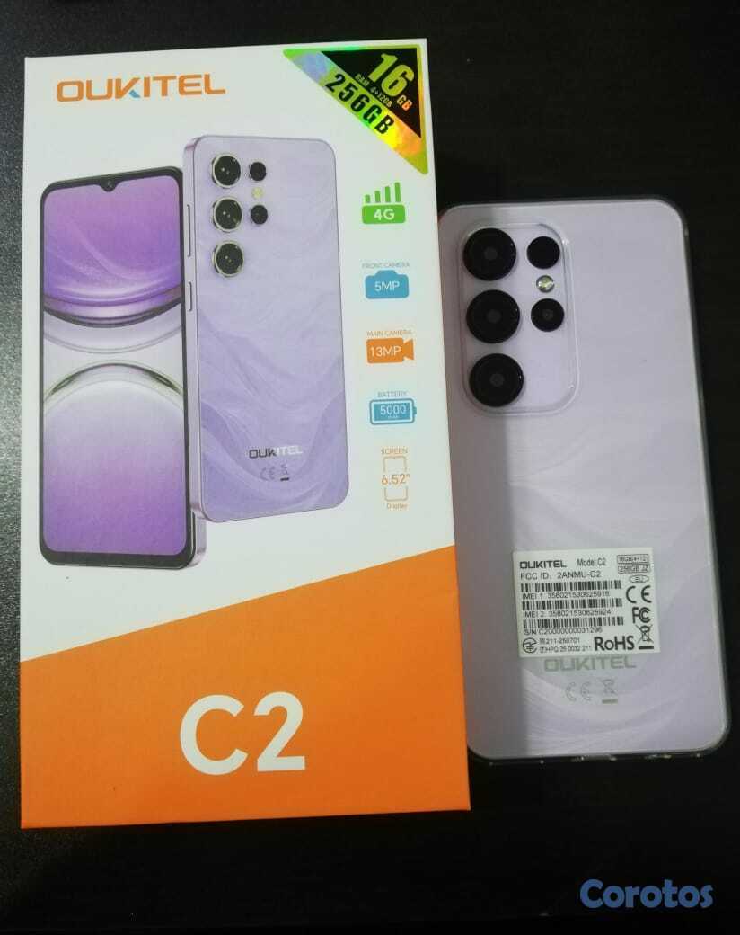 celulares y tabletas - Teléfono OUKITEL C2 256+16GB Gran Rendimiento 1