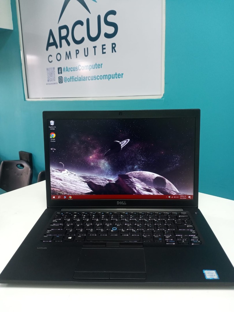computadoras y laptops - Laptop, Dell Latitude 7480 / 6th Gen, Intel Core i5 / 16GB DDR4 / 512GB SSD
