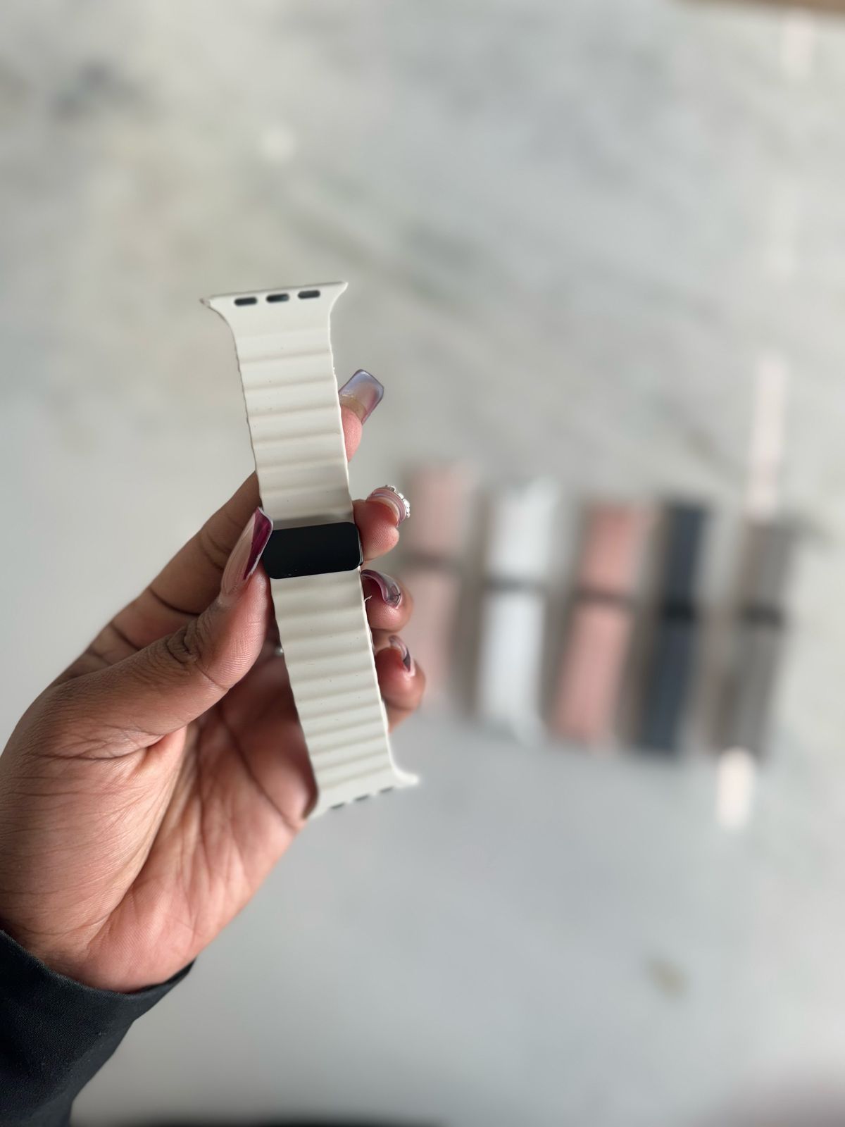 accesorios para electronica - CORREAS ESTILO MAGNETICAS PARA APPLE WATCH 0