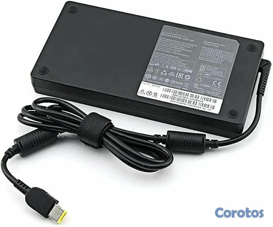 computadoras y laptops - cargador para laptop lenovo 130g wuad 20v